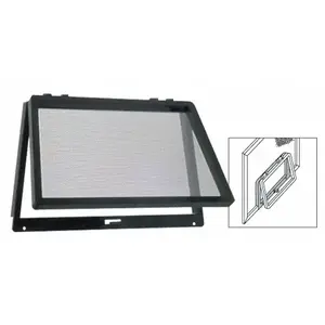 CRL 828BL Black Plastic Screen Wicket