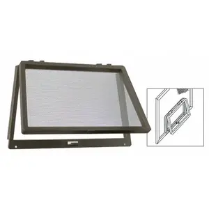 CRL 828BRZ Bronze Plastic Screen Wicket