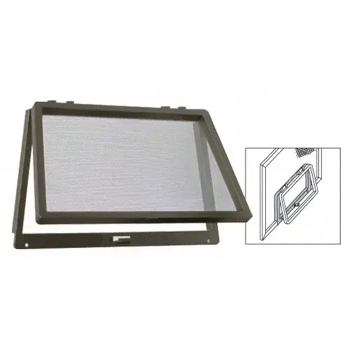 Bronze Plastic Screen Wicket Bronze Plastic Screen Wicket