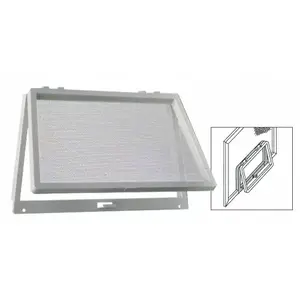 CRL 828M Gray Plastic Screen Wicket