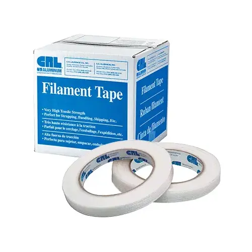1/2" Filament Tape - 180 Foot Roll 1/2" Filament Tape - 180 Foot Roll