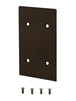 Black Bronze Anodized