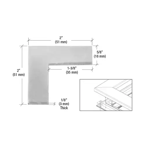 90 degree Corner Bracket for Aluminum Rails Mill 90 degree Corner Bracket for Aluminum Rails Mill