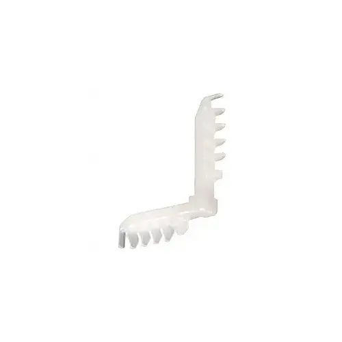 3/16" Corner for Dual-Seal Spacer White