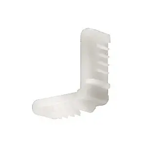 CRL 92179 1/2" Corner for Dual-Seal Spacer White