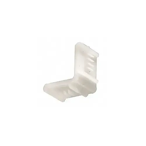 3/4" Corner for Dual-Seal Spacer White