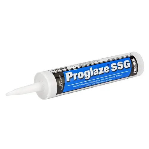Black Proglaze SSG Structural Glazing Silicone Sealant