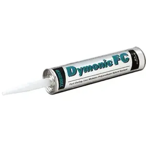 Tremco 960802323 Black DyMonic  FC Polyurethane Sealant