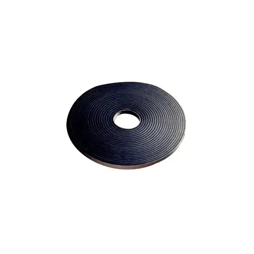 Black 1/16" x 3/8" Double Sided Foam Glazing Tape - 200 Foot Roll
