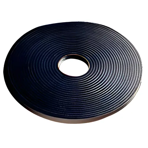 Black 1/8" x 3/8" Double Sided Foam Glazing Tape - 100 Foot Roll