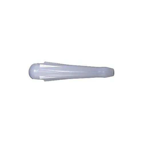 Polyethylene Adaptor Nozzle White