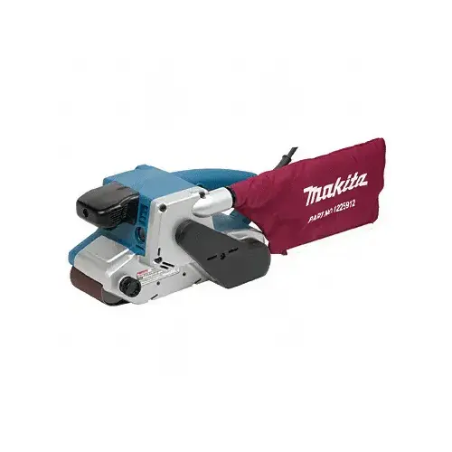 Makita Belt Sander Corded 8.8A Motor, Vacuum Makita Belt Sander Corded 8.8A Motor, Vacuum