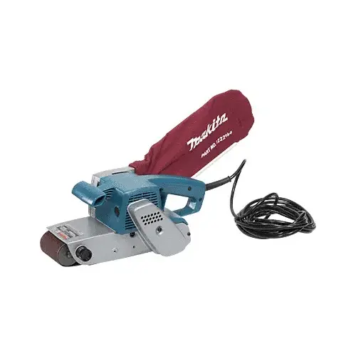 3" x 24" Portable Belt Sander with Dust Bag Dull Brass