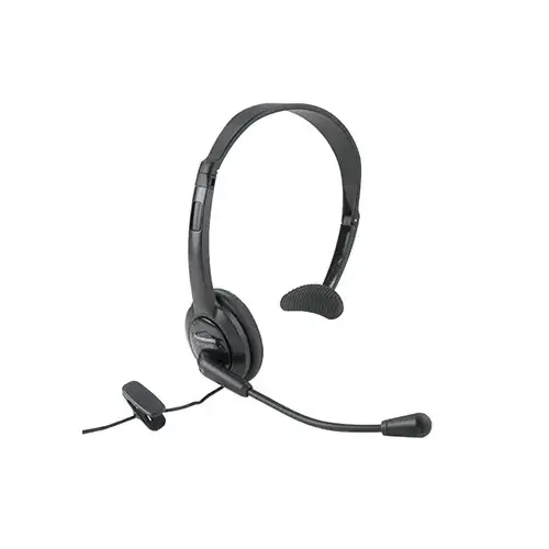 Plug-In Wired Headset Black Plug-In Wired Headset Black