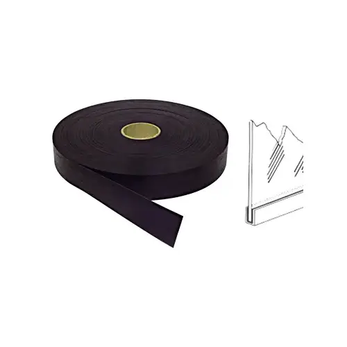 Black 1/16" Sealstrip Glass Setting Tape - 100 Foot Roll Black 1/16" Sealstrip Glass Setting Tape - 100 Foot Roll