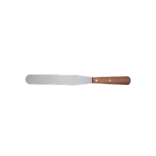 8" x 1-1/4" Wooden Handle Spatula 8" x 1-1/4" Wooden Handle Spatula