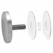 Brushed Stainless Clad Aluminum