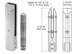 Brushed Stainless Steel