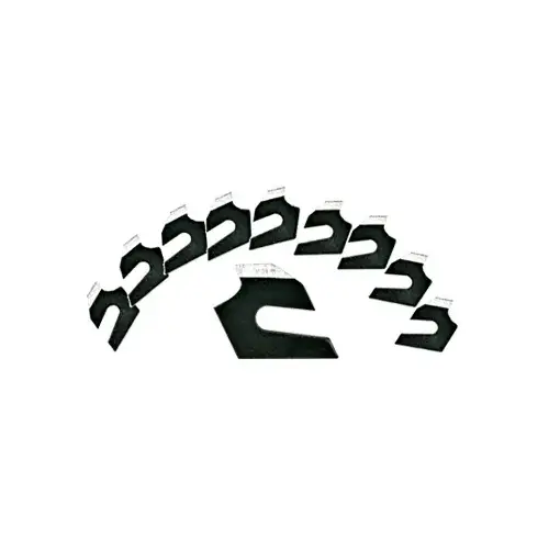Short Replacement Plastic Cutting Blade - pack of 10 Short Replacement Plastic Cutting Blade - pack of 10