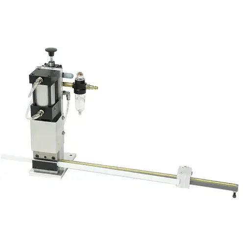 Air Powered Muntin Bar Notcher Air Powered Muntin Bar Notcher