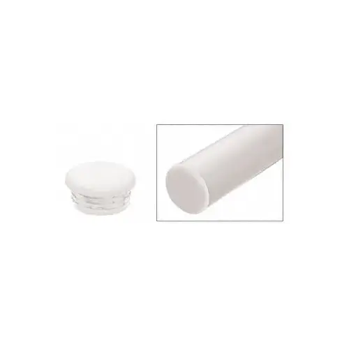 Sky White Quick Connect Color Match End Cap for 1-1/2" Diameter Tubing Sky White Quick Connect Color Match End Cap for 1-1/2" Diameter Tubing