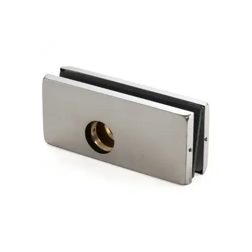 kaba Polished Stainless AR2034 Series Patch Lock for 3/4" Glass kaba Polished Stainless AR2034 Series Patch Lock for 3/4" Glass