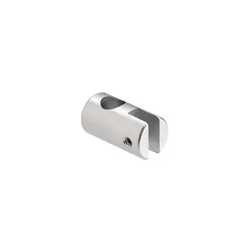 Satin Anodized 1/4" Vertical Single Clamp