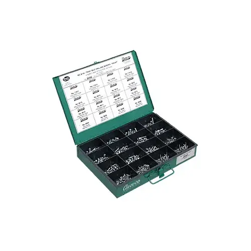 Self-Drilling Auveco "Fix-Kit" Sheet Metal Screw Assortment Zinc Self-Drilling Auveco "Fix-Kit" Sheet Metal Screw Assortment Zinc