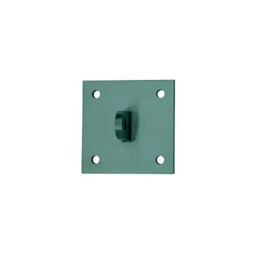 Custom KYNAR Paint Square Mounting Plate for 12 mm Rods Custom KYNAR Paint Square Mounting Plate for 12 mm Rods