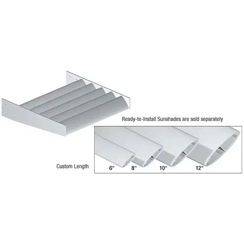 Mill 12" Airfoil Blade - Custom Length Mill 12" Airfoil Blade - Custom Length