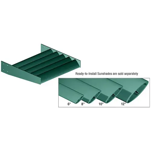 Custom KYNAR Paint 12" Airfoil Blade - 146" Length