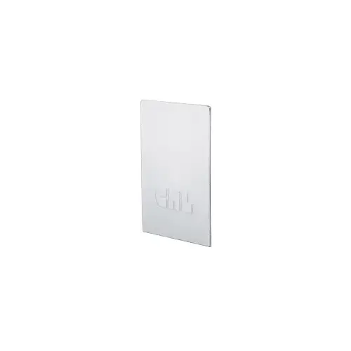 Satin Anodized End Cap for B5L Series Low Profile Base Shoe Satin Anodized End Cap for B5L Series Low Profile Base Shoe