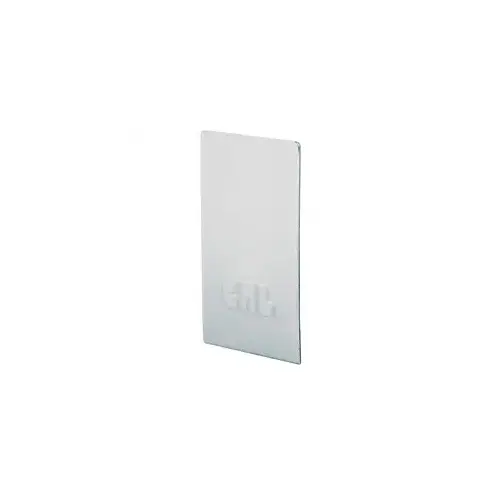 316 Brushed Stainless End Cap for B5S Series Standard Square Base Shoe 316 Brushed Stainless End Cap for B5S Series Standard Square Base Shoe