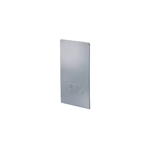 316 Polished Stainless End Cap for B5S Series Standard Square Base Shoe 316 Polished Stainless End Cap for B5S Series Standard Square Base Shoe