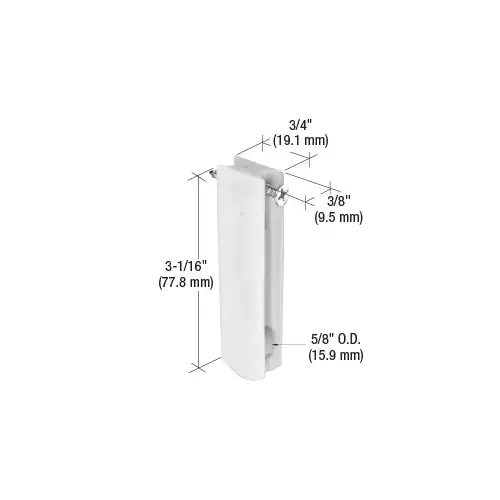 5/8" Nylon Sliding Screen Door Roller for Weathershield Doors