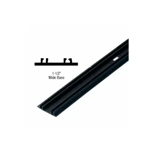 Black 1-1/2" Wide Wide Base