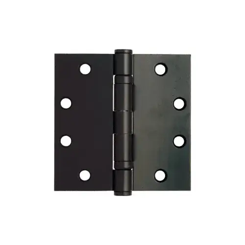 Bronze 4-1/2" x 4-1/2" Ball Bearing Square Hinge - Non-Removable Pin Bronze 4-1/2" x 4-1/2" Ball Bearing Square Hinge - Non-Removable Pin