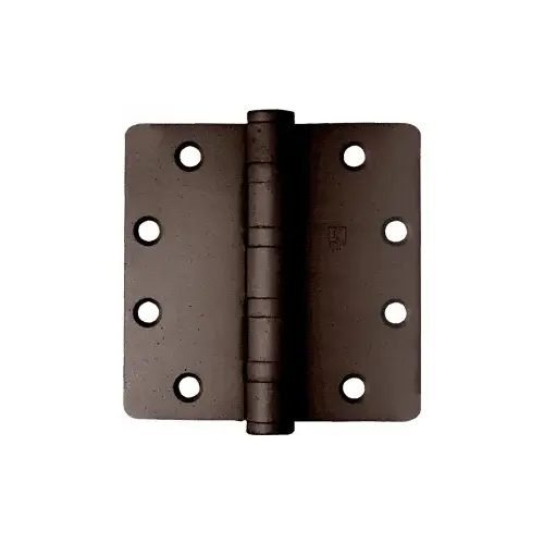 Bronze Heavy Weight 1/4" Radius Ball Bearing Template Butt Hinge Bronze Heavy Weight 1/4" Radius Ball Bearing Template Butt Hinge