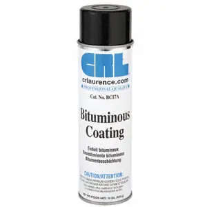 CRL BC17A Black Bituminous Paint - Aerosol