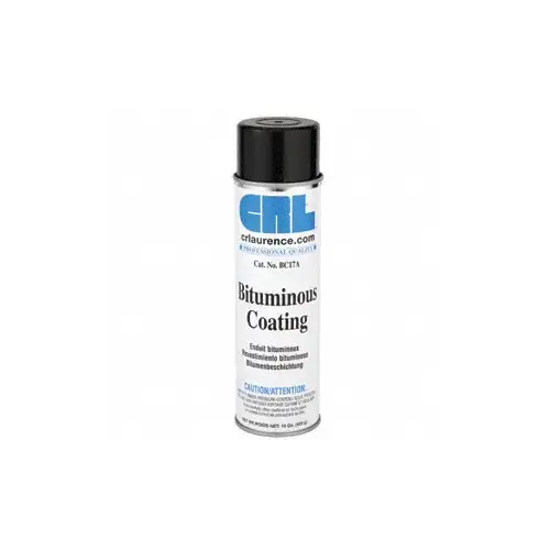 Black Bituminous Paint - Aerosol