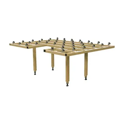 84" x 156" Ball Caster Inspection Table