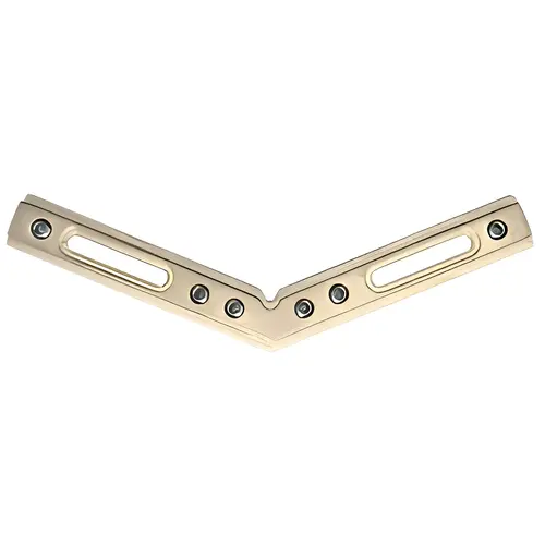 135 degree Brass Fixed Corner for the Deluxe Header Kit 135 degree Brass Fixed Corner for the Deluxe Header Kit