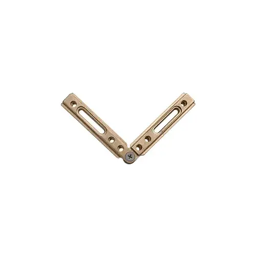 CRL Brass Adjustable Corner for the Deluxe Header Kit