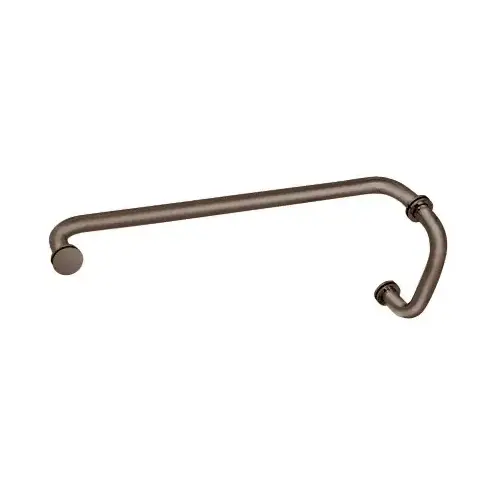 Oil Rubbed Bronze 6" Pull Handle and 18" Towel Bar BM Series Combination With Metal Washers