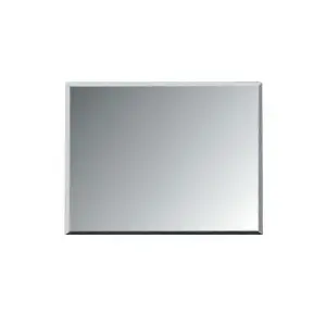 CRL BMG810C Clear 8" x 10" Glass Blank Mirror Grille