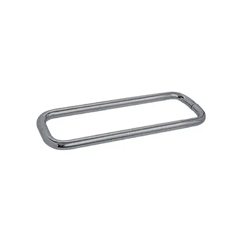 Brushed Nickel 12" BM Series Back-to-Back Towel Bar Without Metal Washers Brushed Nickel 12" BM Series Back-to-Back Towel Bar Without Metal Washers