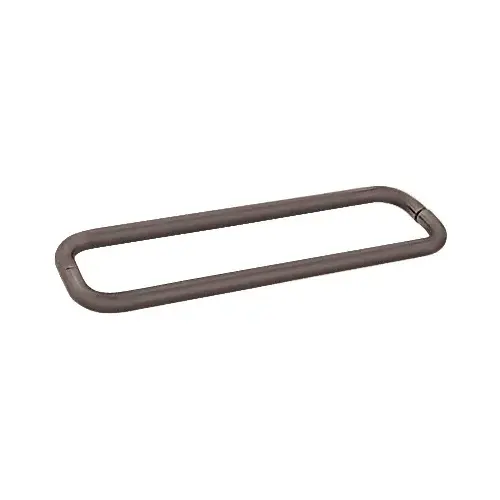 Oil Rubbed Bronze 18" BM Series Back-to-Back Towel Bar Without Metal Washers