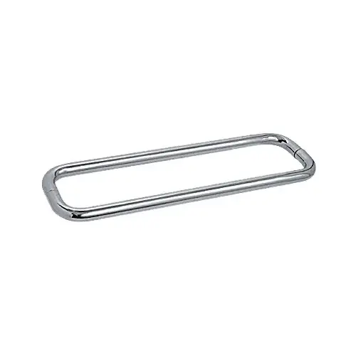 Polished Nickel 18" BM Series Back-to-Back Towel Bar Without Metal Washers