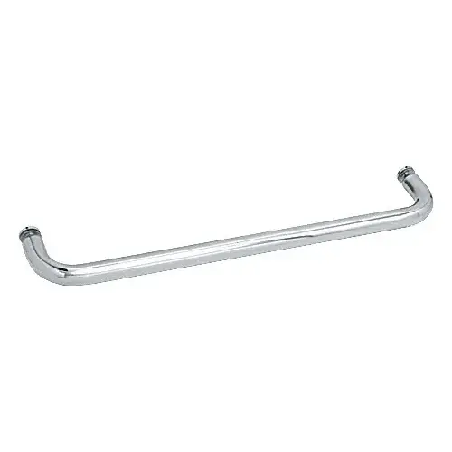 Polished Chrome 28" BM Series Single-Sided Towel Bar Without Metal Washers Polished Chrome 28" BM Series Single-Sided Towel Bar Without Metal Washers