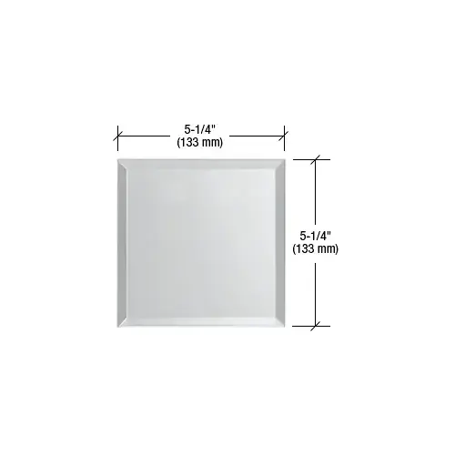 Clear Double Blank Without Screw Holes Glass Mirror Plate Clear Double Blank Without Screw Holes Glass Mirror Plate